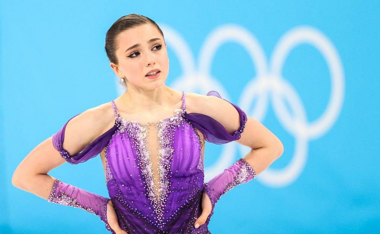 Камиле Валиевой грозит четырехлетняя дисквалификация из-за скандала на Играх в Пекине