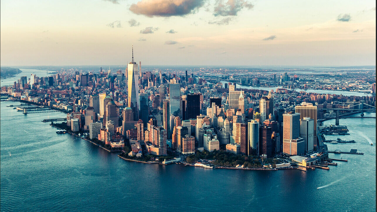 Нью-Йорк тонет под весом своих небоскребов, обнаружили геологи