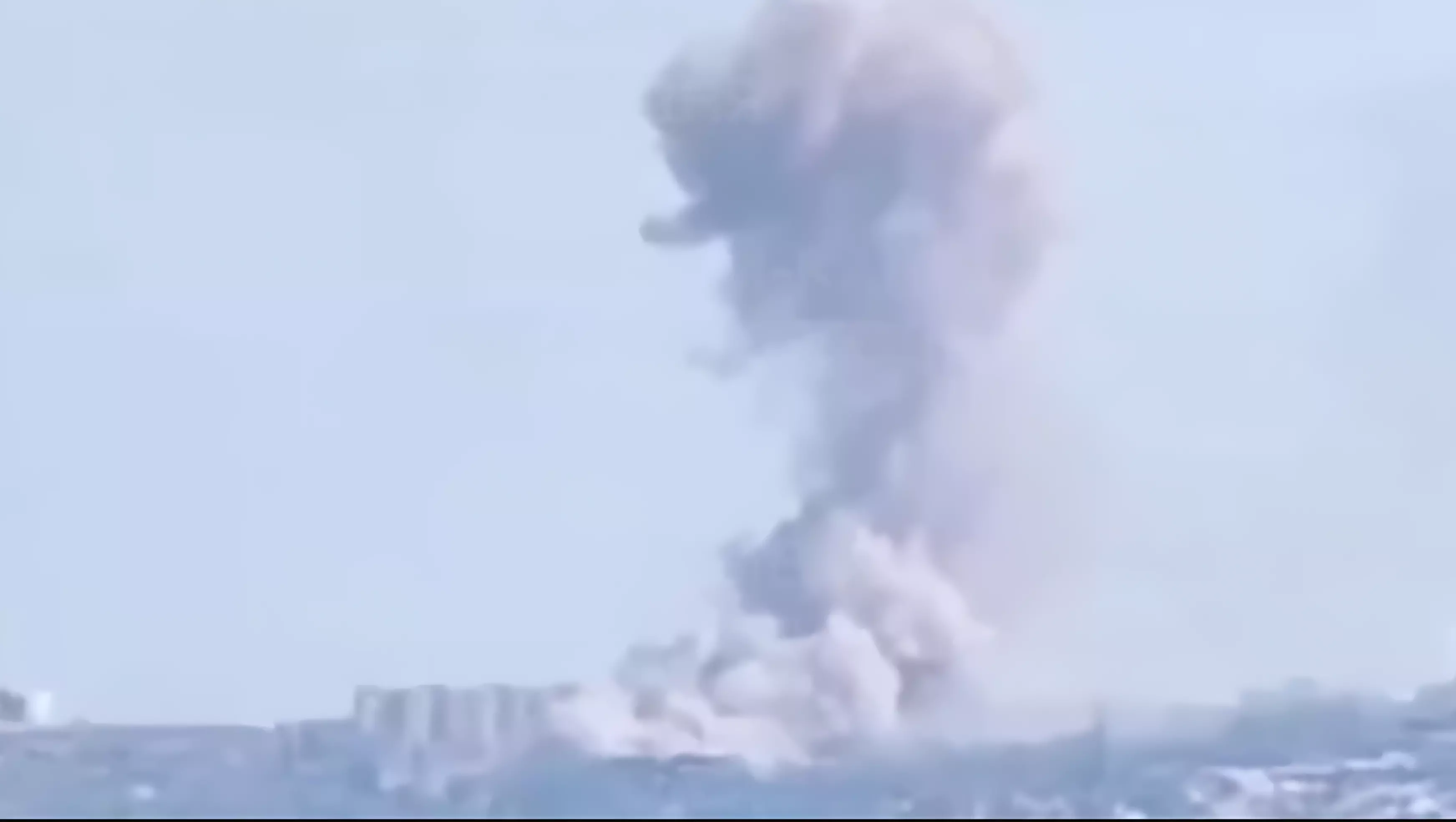 Сегодня ВСУ нанесли ракетный удар по Луганску