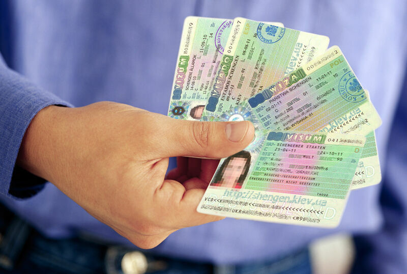 Новые правила получения шенгенской визы вступили в силу