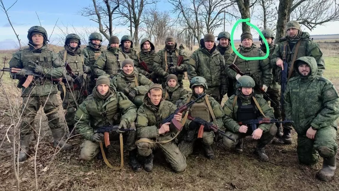 Фото человека в военной форме, похожего на бывшего мэра Владивостока