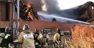 Пожар на цинковом заводе во Владикавказе списали на короткое замыкание