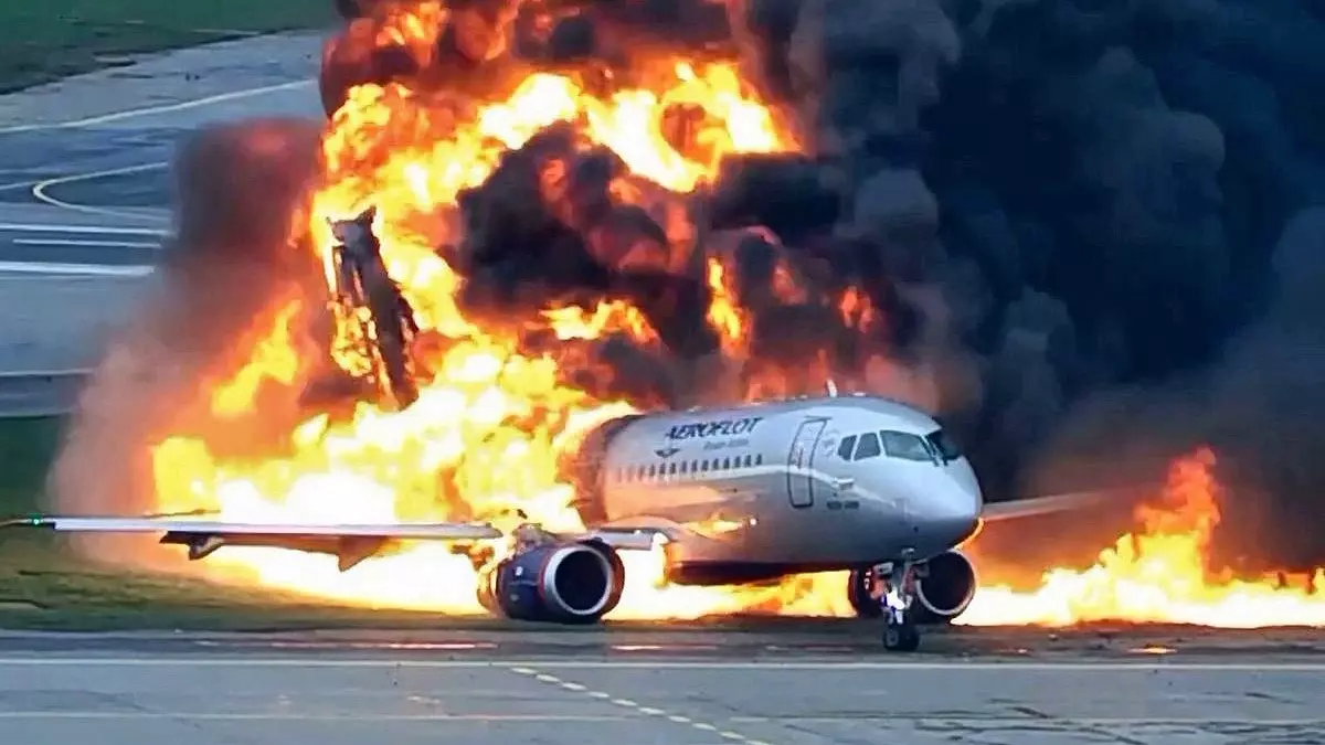 Авиакатастрофа с Sukhoi Superjet 5 мая 2019 года