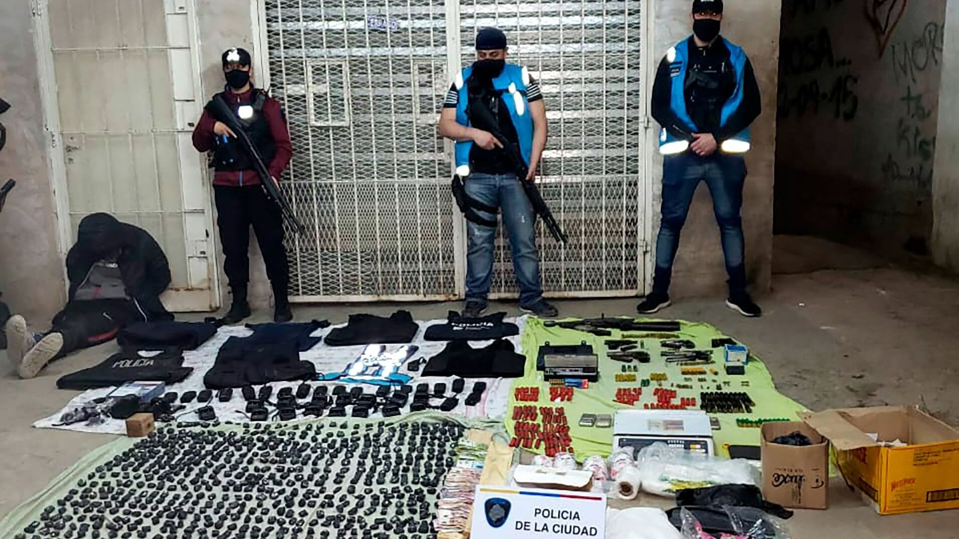 Интерпол в ходе операции в Южной Америке арестовал 14 000 боевиков наркомафии