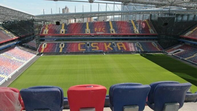ЦСКА разгромил «Торпедо» на своем новом стадионе