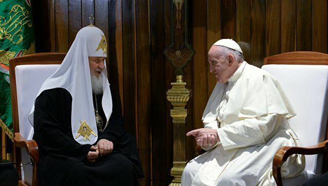 В РПЦ согласились с Папой Римским в вопросе секса