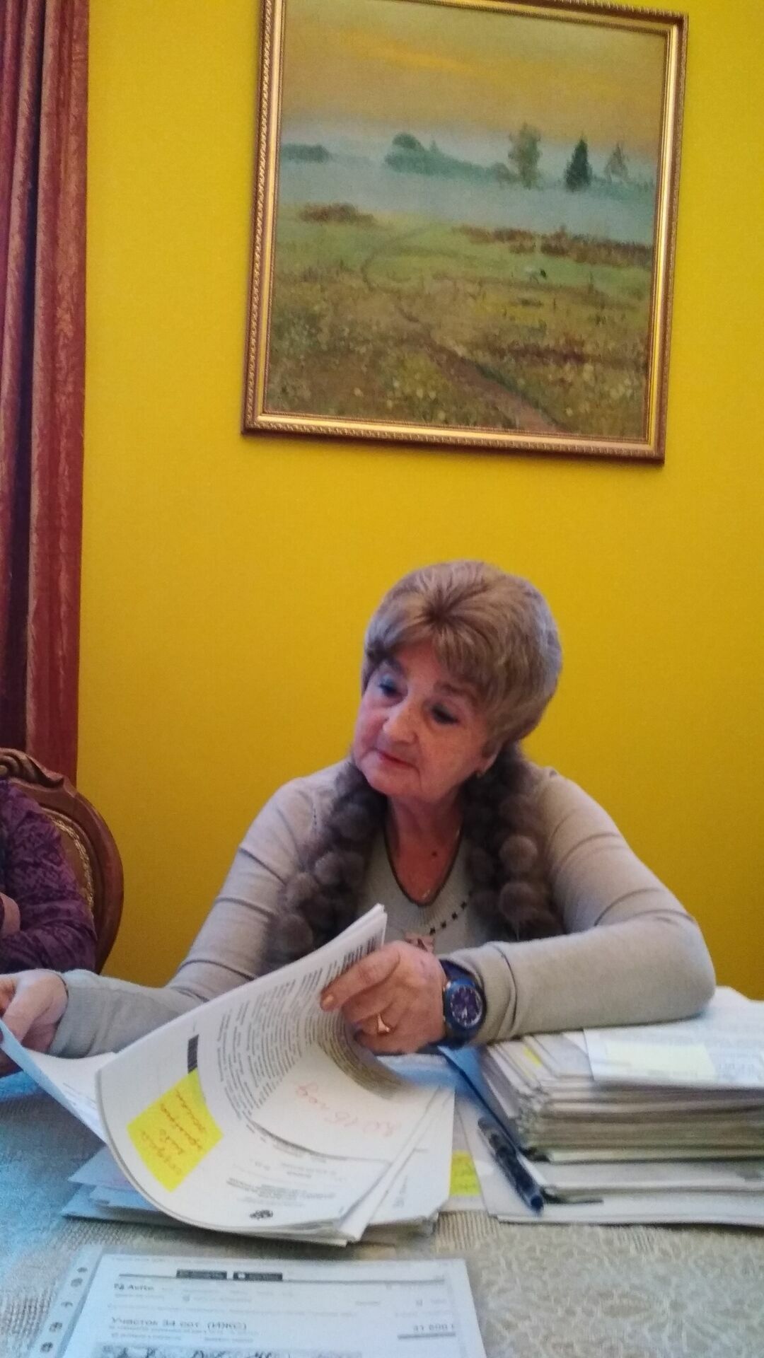 Валентина Красовская, председатель Общественного совета "Надежда России"