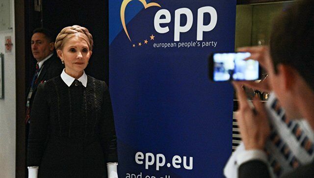 Тимошенко прогнозирует скорый конец политической карьеры Порошенко