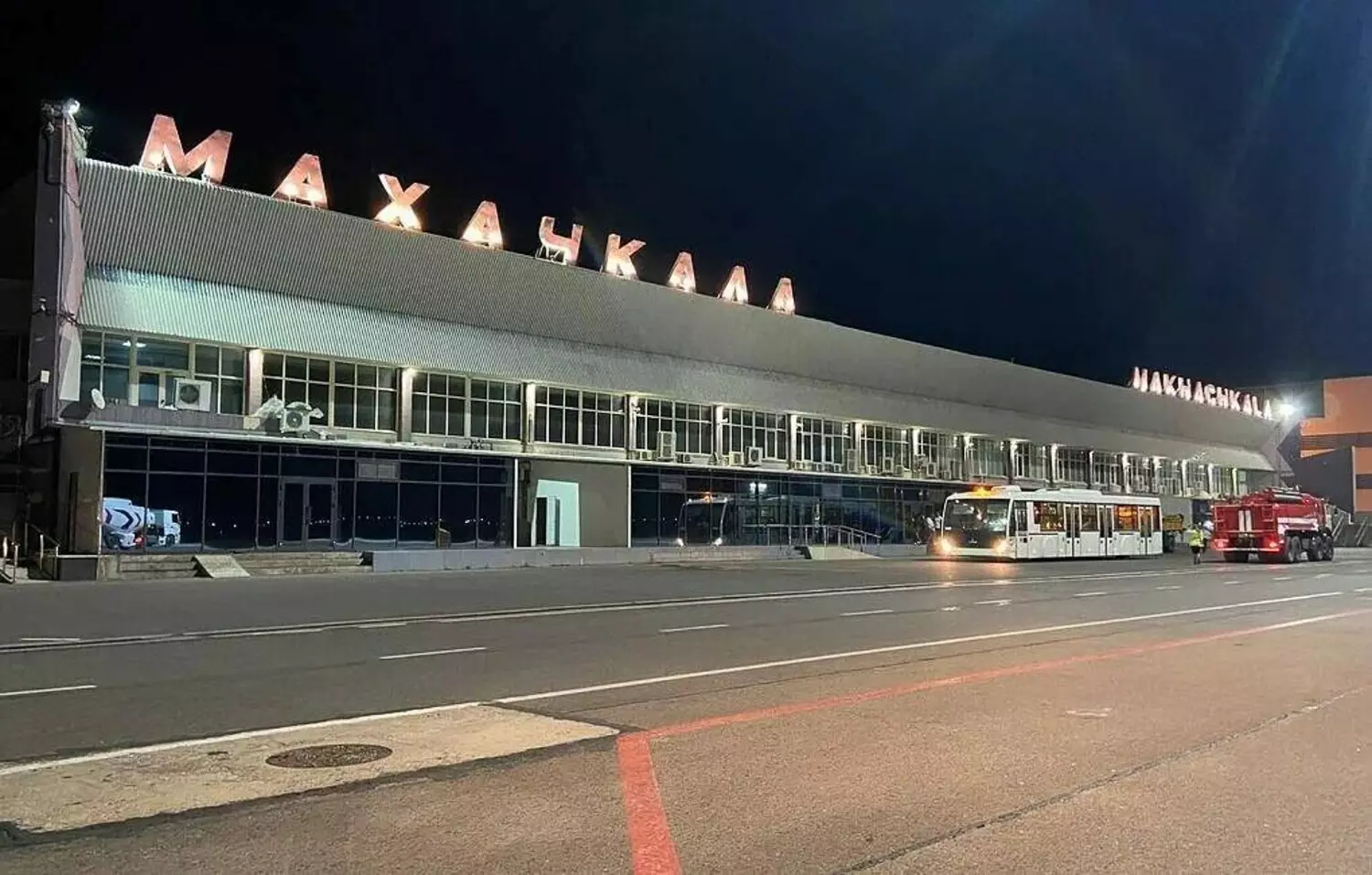 Ущерб аэропорту Махачкалы от участников антисемитской акции оценивается в ₽285 млн 