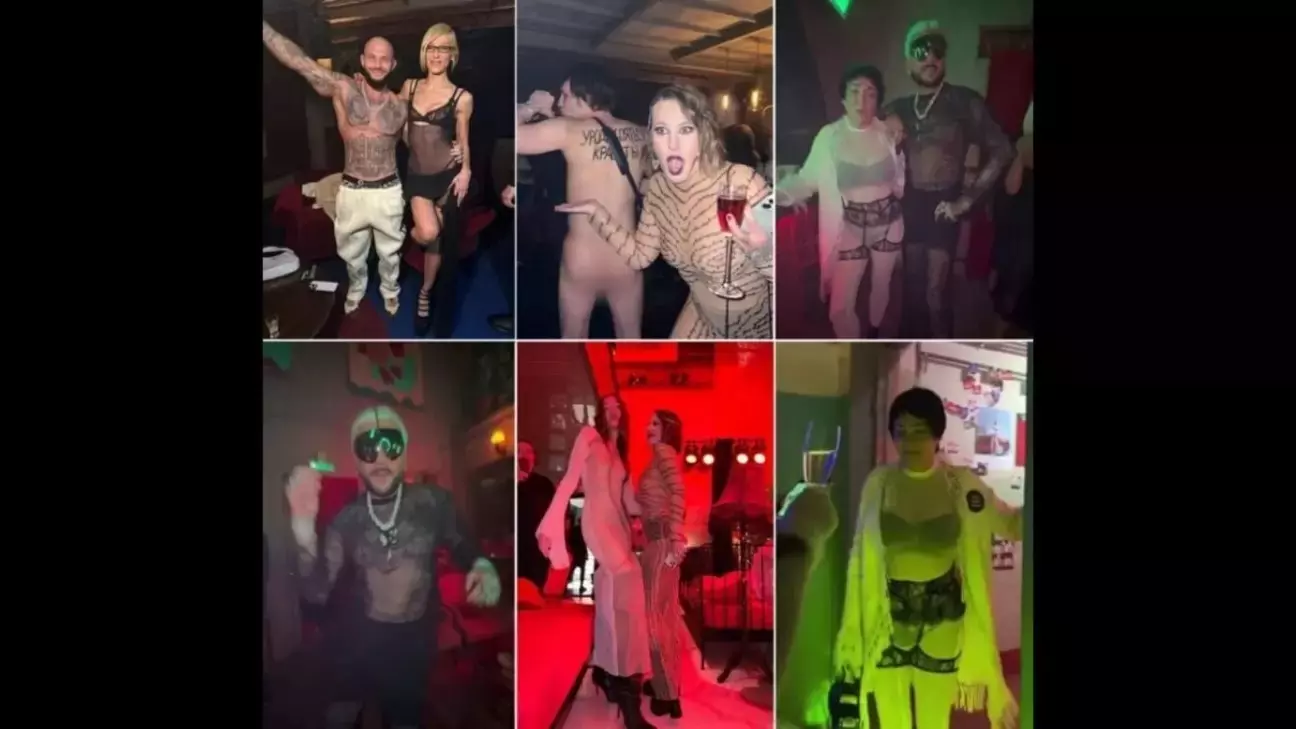 Участники вечеринки — звезды российской эстрады — потом еще несколько месяцев записывали видео с оправданиями