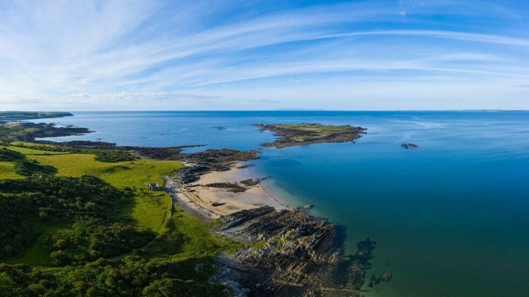 NYT: У берегов Шотландии продается необитаемы остров по цене квартиры