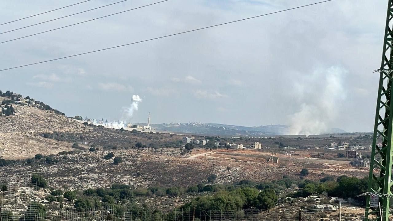 На границе Израиля и Ливана разгораются бои (ВИДЕО)