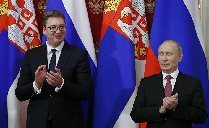 Россия может вложить $1,4 млрд в продолжение "Турецкого потока" до Сербии