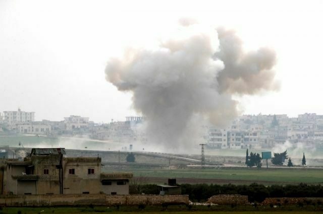 В Сирии обнаружили доказательства подготовки боевиками химатаки