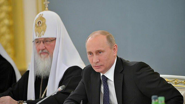 Путин дал оценку церковному расколу на Украине