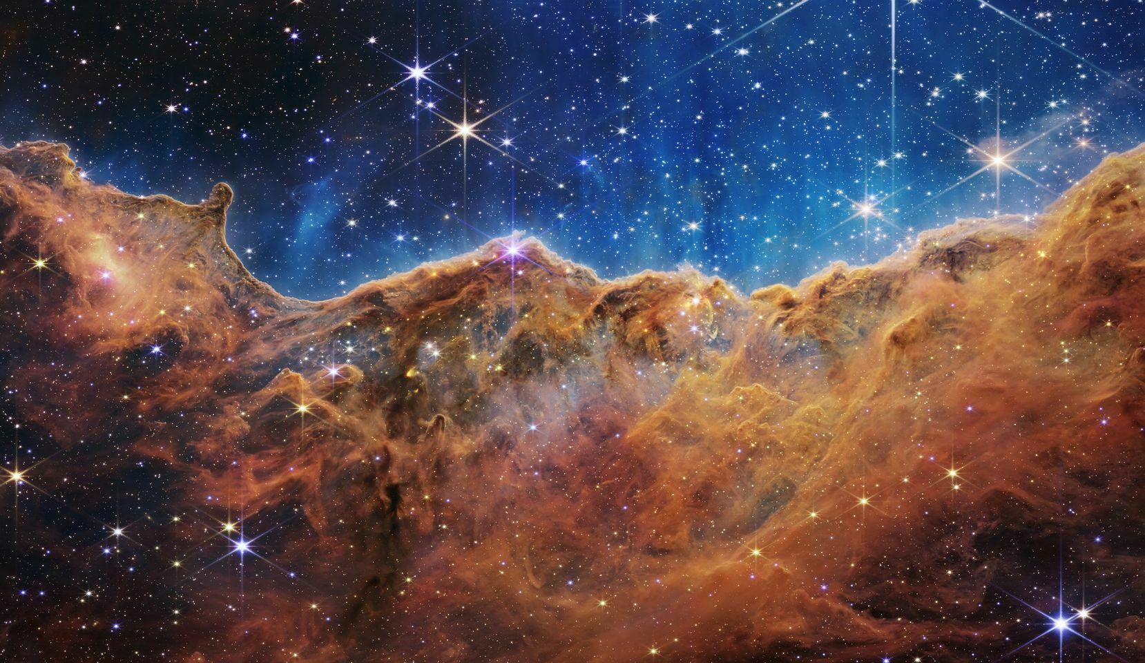 Фото дня: космический телескоп «Джеймс Уэбб» запечатлел процесс рождения новой звезды