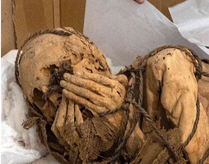 В Перу нашли мумии детей, принесенных в жертву