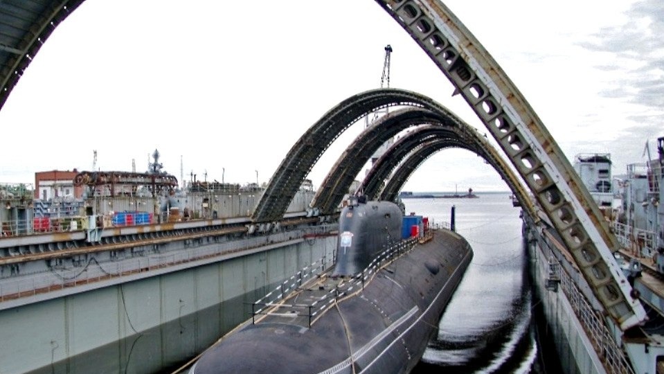 Атомная подводная лодка "Красноярск" должна пополнить ряды ВМФ до конца года