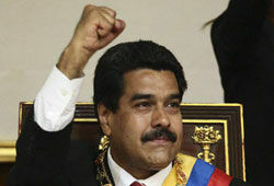 Преемник Чавеса возглавил Венесуэлу — оппозиция возмущена