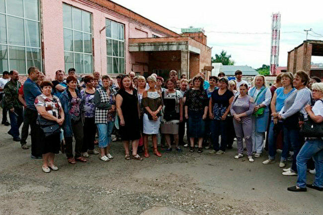 В Сергиевом Посаде голодают работники хлебозавода