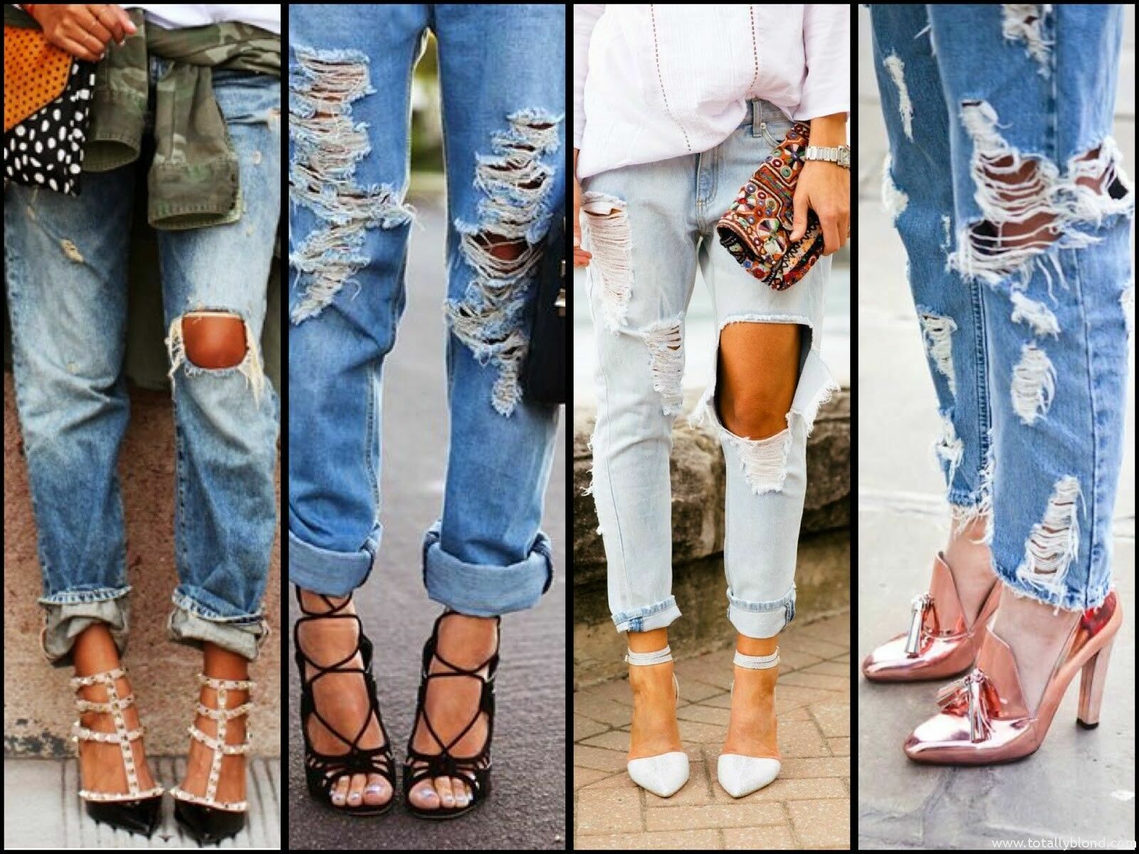 Извращение реальности: почему так живуча мода на рваные джинсы