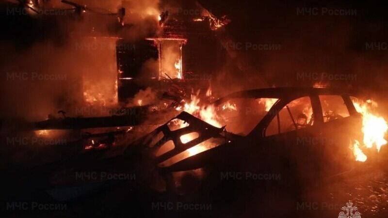 Человек погиб при пожаре из-за майнингового оборудования в Иркутской области