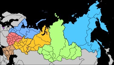 Сл времен Петр Великого и до 2010 года оба столичных округа  еще существовали 