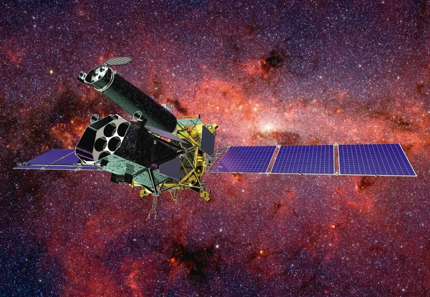 Радиотелескоп Спектр-РГ продолжает научную миссию после выхода Германии из проекта
