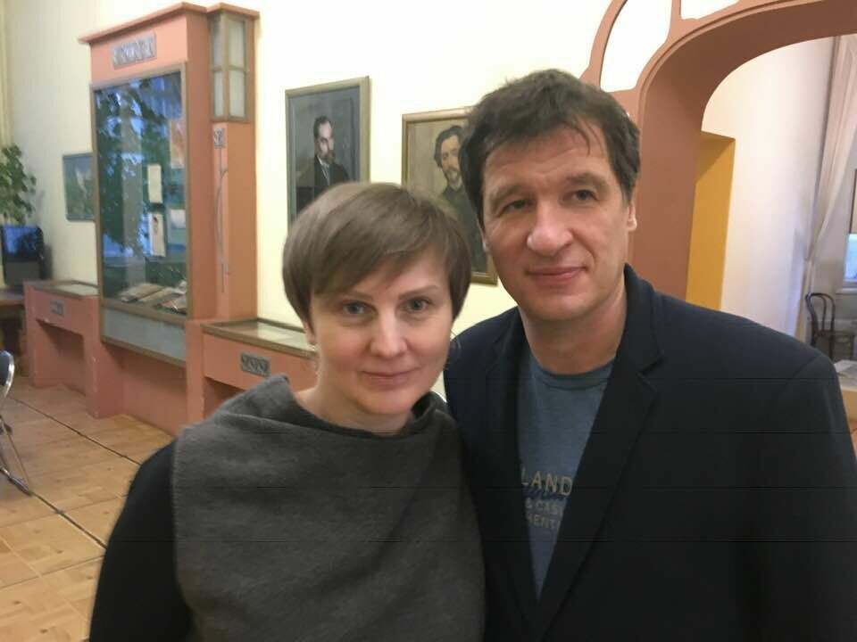 Редчайший случай: в одной семье - два поэта! Сергей Золотарев с супругой Ганной Шевченко