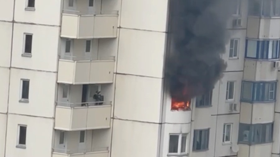 В Красногорске из-за взорвавшегося дезодоранта загорелась квартира