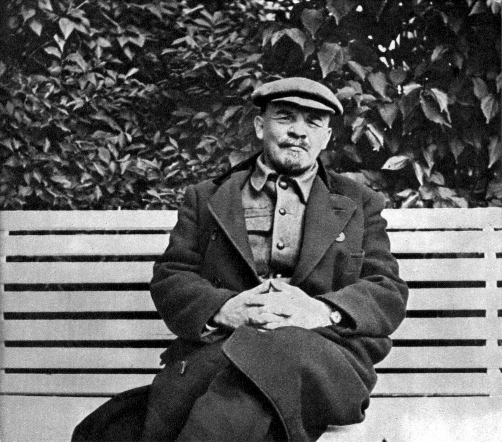 Ленин в августе 1922 года