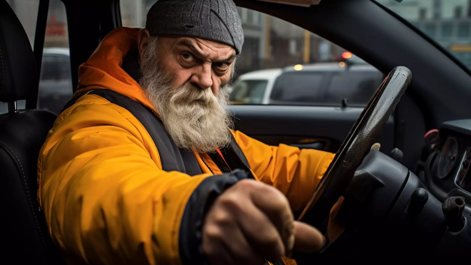 Таксисты всего мира отмечают свой праздник ударным трудом