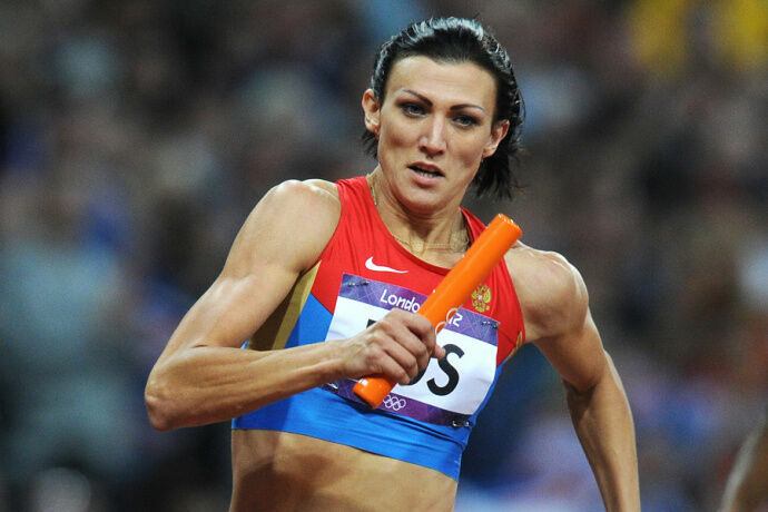 Российскую легкоатлетку Антюх лишили золота Олимпиады-2012 за допинг