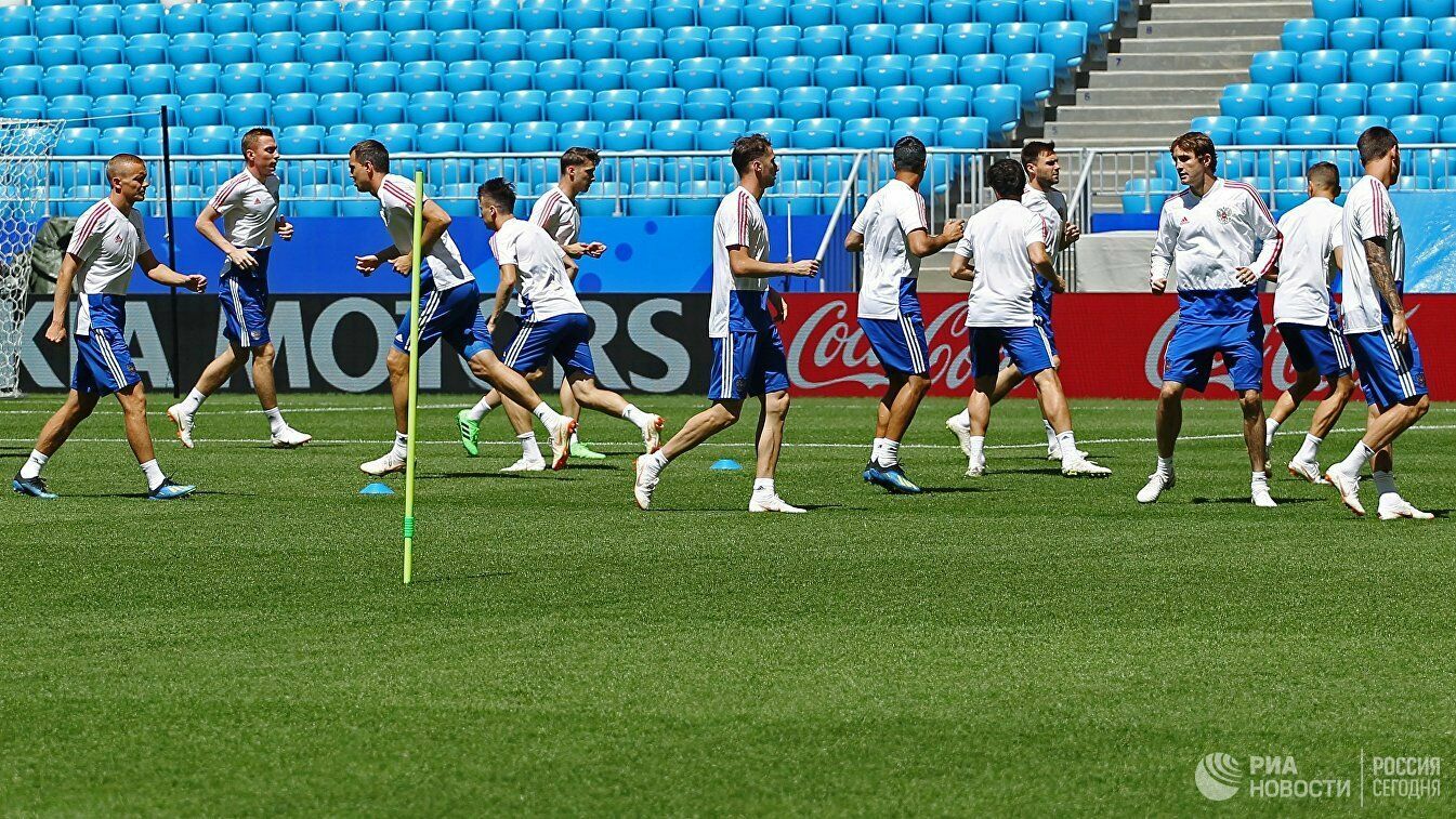 Россия и Уругвай проведут матч в Самаре при 35-градусной жаре