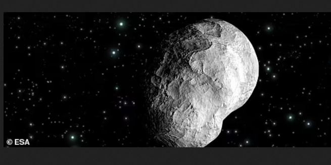 «Рождественский» астероид совершит в четверг сближение с Землей