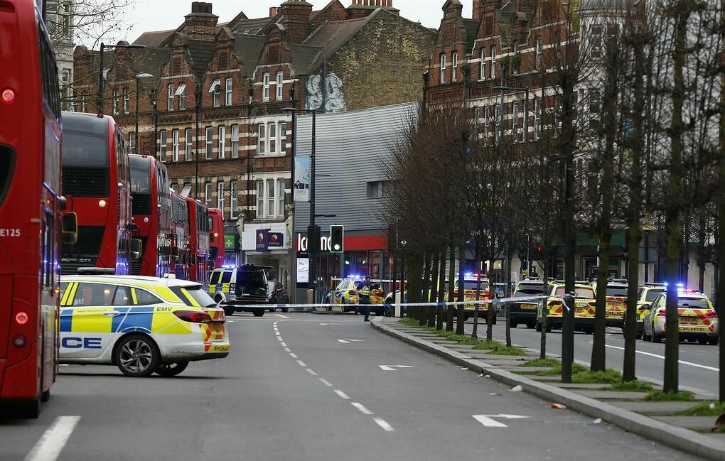 В Лондоне произошел теракт (ВИДЕО)