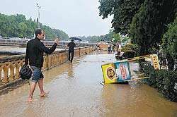 Сочинцев эвакуируют из-за наводнения