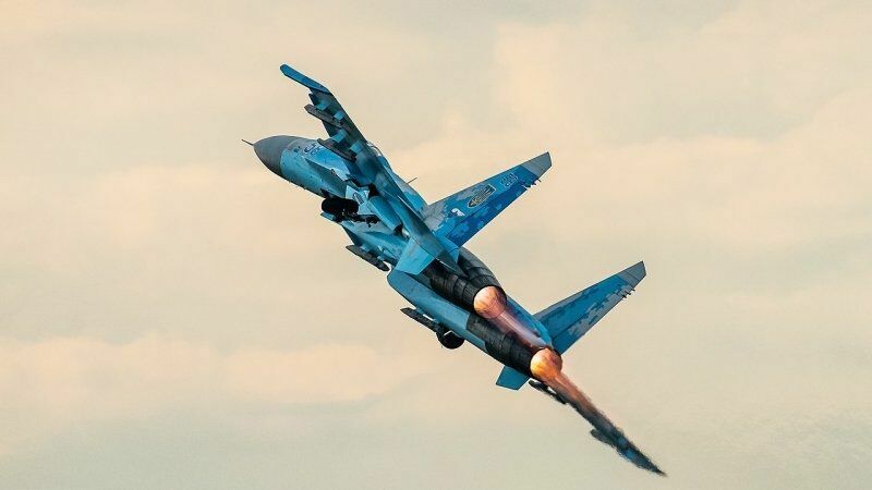 Катастрофа Су-27 на Украине: пилоты изображали "условных русских"