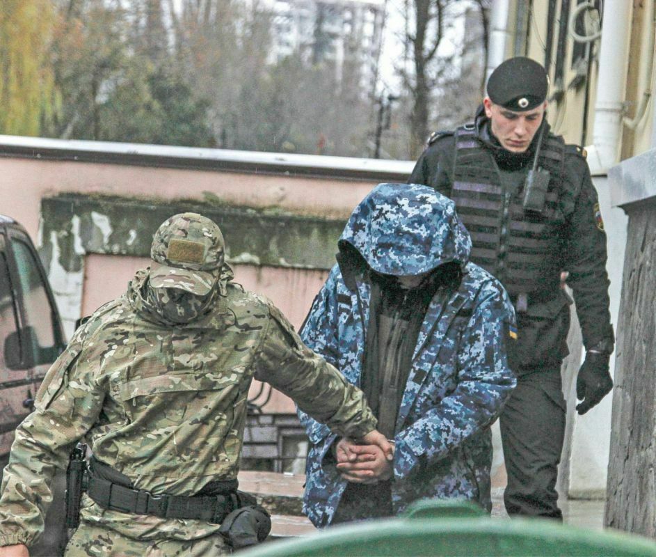 Россия может обменять украинских моряков