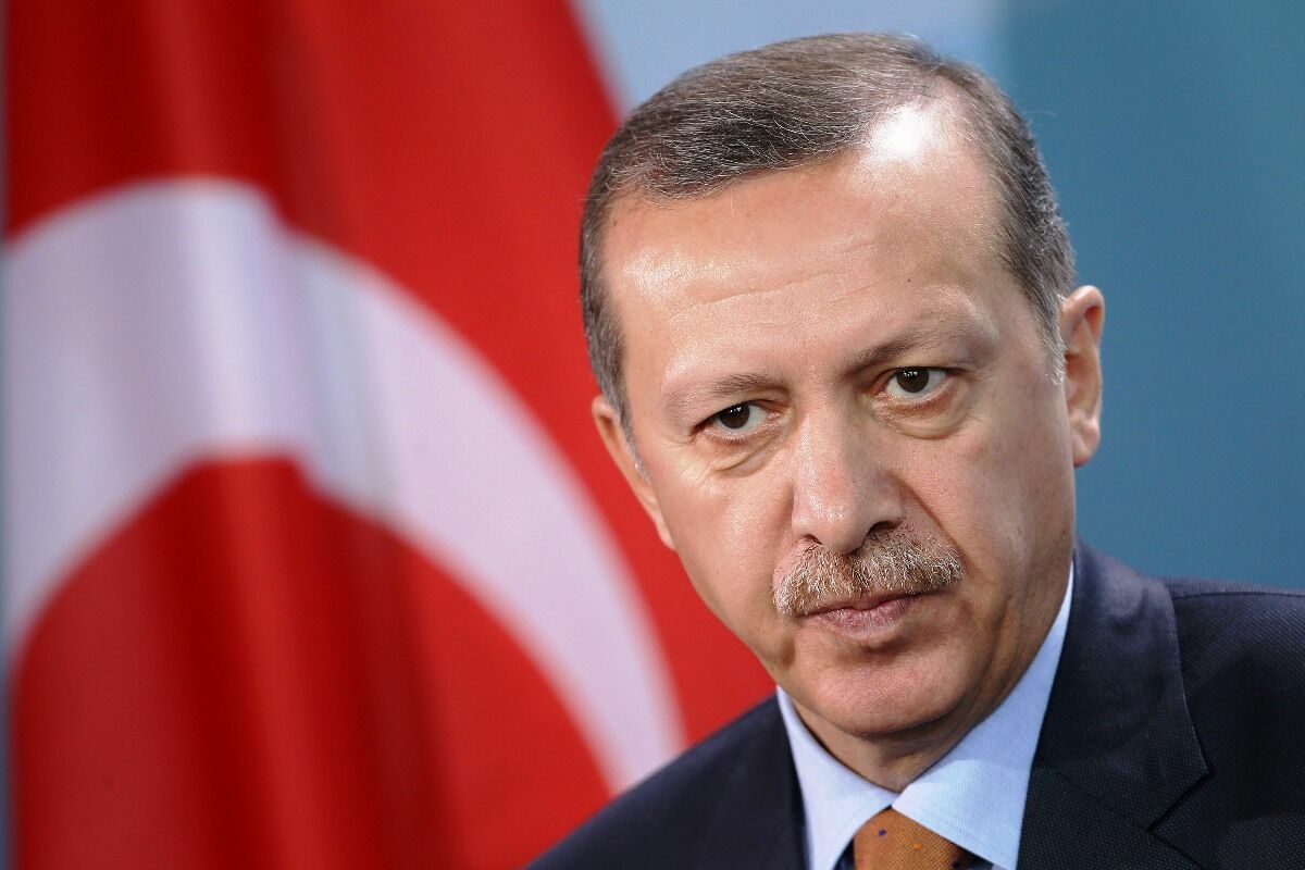 Президент Реджеп Тайип Эрдоган