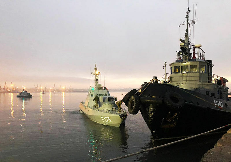 ФСБ отвергла обвинения в краже унитазов с украинских кораблей (ВИДЕО)