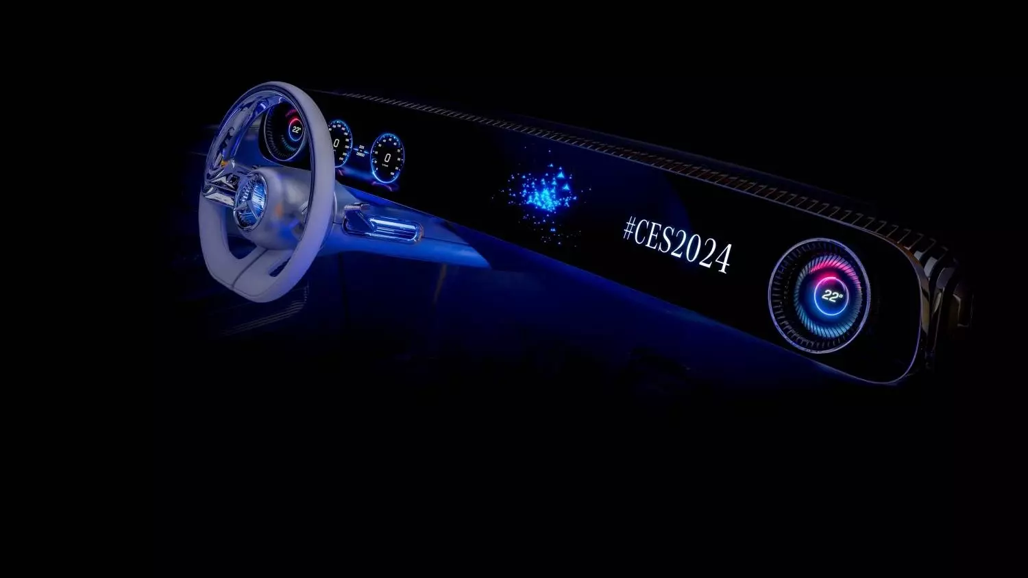 Компания Mercedes-Benz приняла участие в выставке CES 2024, в ходе которой продемонстрировала виртуального помощника.