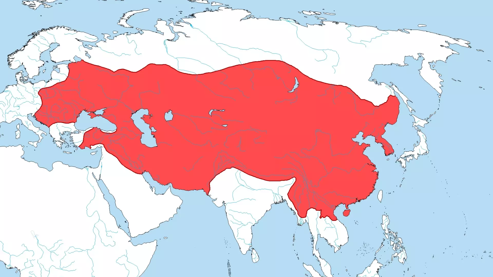 Такой была Монголия в 13 веке