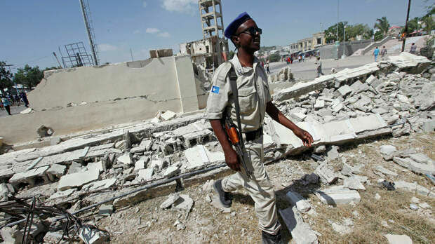 В столице Сомали оппозиционеры заняли районы рядом с президентским дворцом