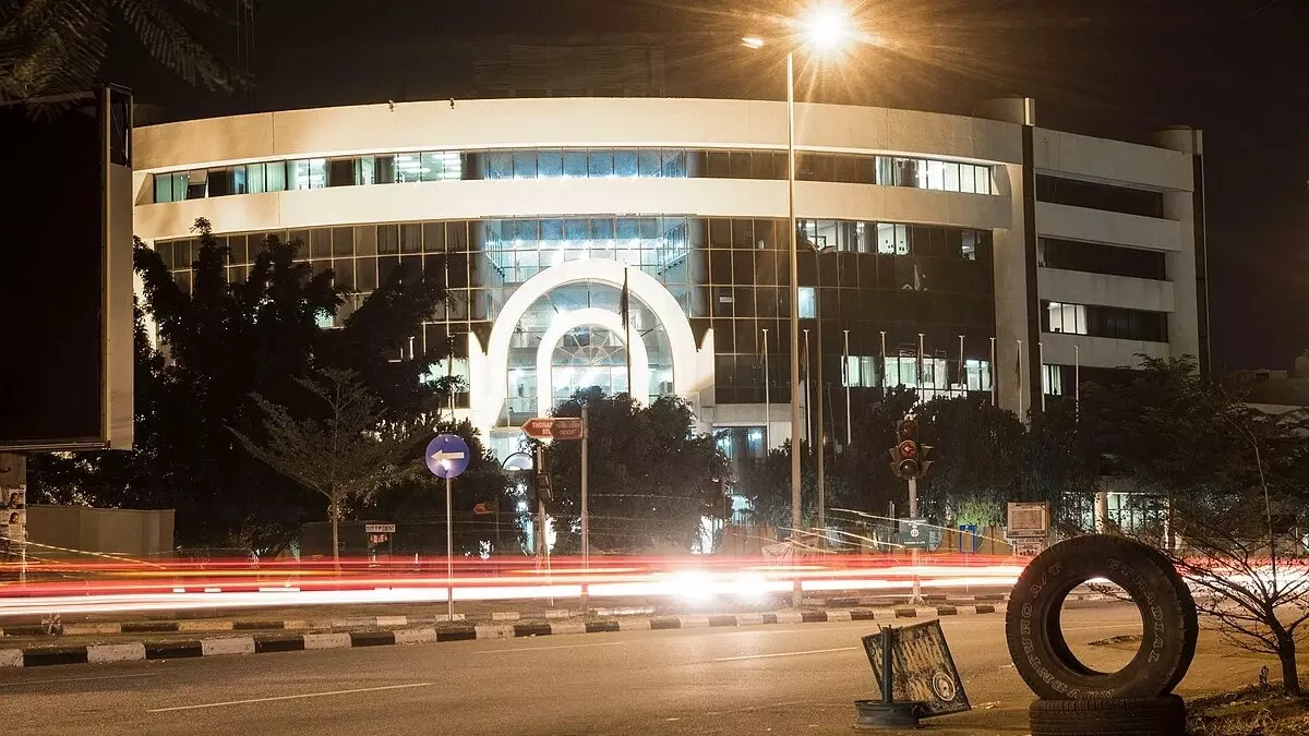 Штаб-квартира ЭКОВАС в Абудже, Нигерия.