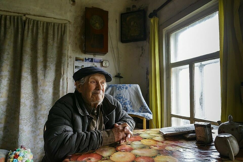 Умер дедушка, пожертвоваший 1 млн рублей сиротам