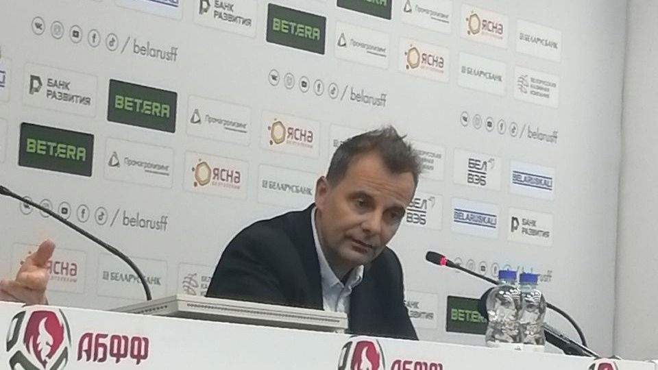 Испанец Карлос Алос возглавил сборную Белоруссии по футболу