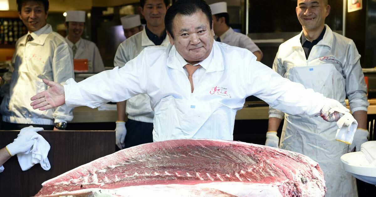В Японии купили тунца за 1,8 млн долларов