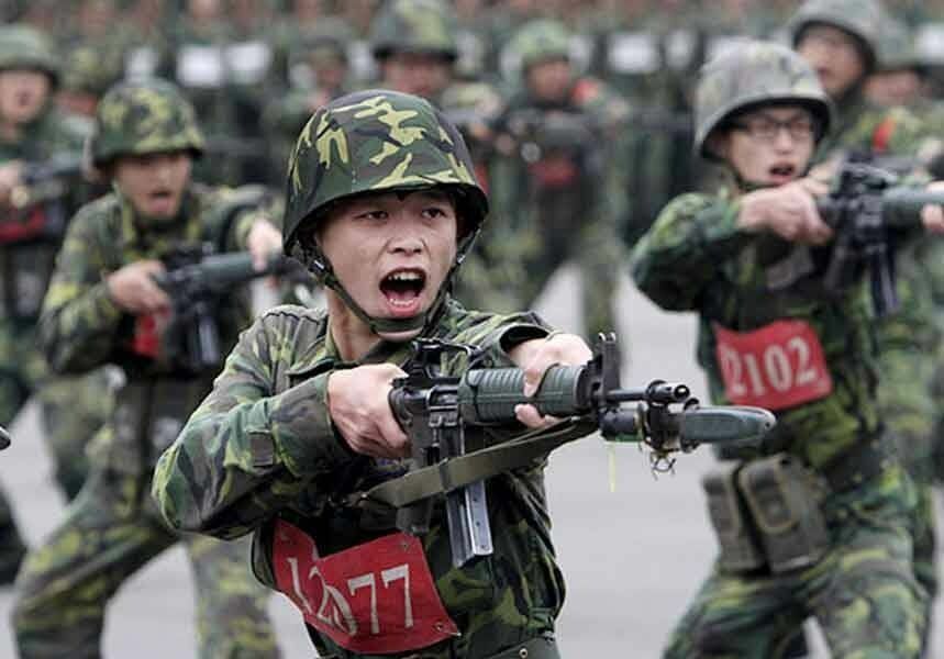 Тайваньские бойцы готовы к любой войне