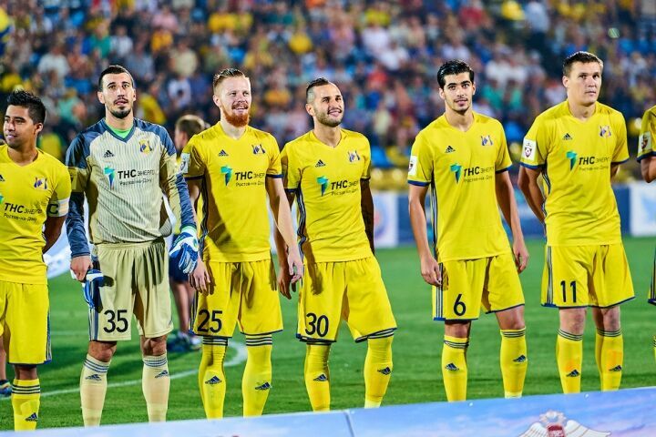 Игроки «Ростова» будут биться с «Аяксом» за 6,5 миллионов евро